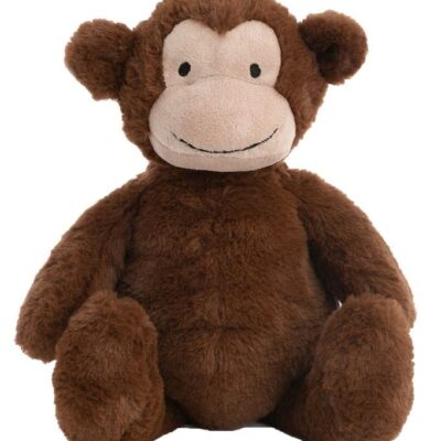 NatureZoo Bamse - 30 cm - Abe - Mørkebrun