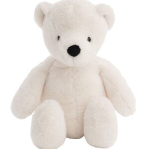 NatureZoo Bamse - 30 cm - Isbjørn - Hvid