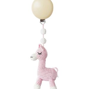 NatureZoo Barnevognsophæng - Lama - Pink