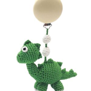 NatureZoo Barnevognsophæng - Sir Dino - Grøn