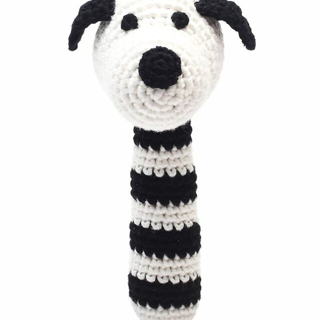 NatureZoo Rangle - Hr. Hund - Sort/Hvid