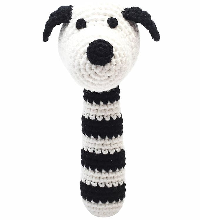 NatureZoo Rangle - Hr. Hund - Sort/Hvid