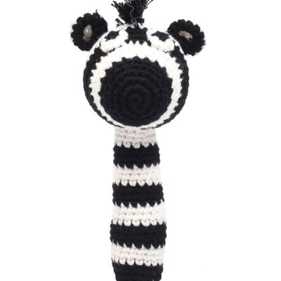 NatureZoo Rangle - Hr. Zebra - Sort/Hvid