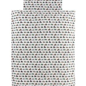 Nørgaard Madsens Sengetøj - Junior - Hvid m. Traktorer