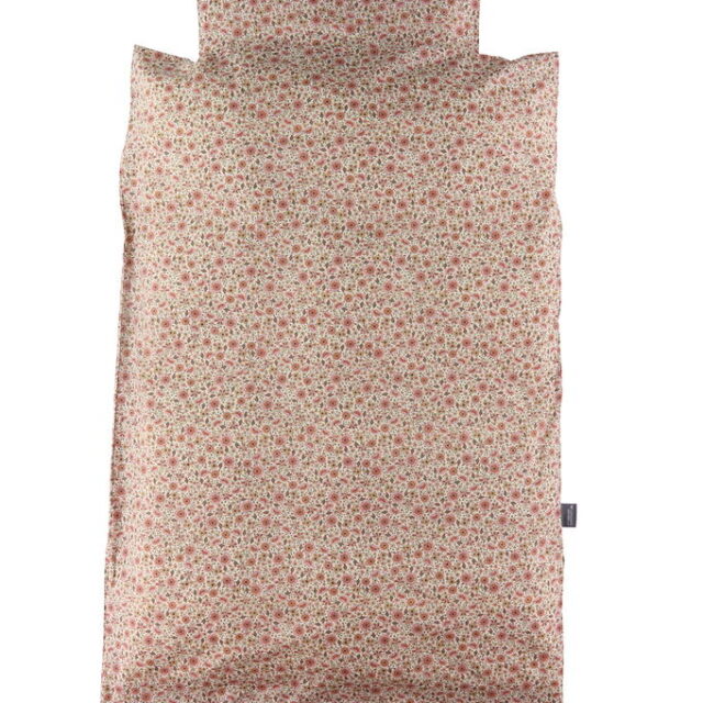 Nørgaard Madsens Sengetøj - Voksen - Mauve m. Blomster