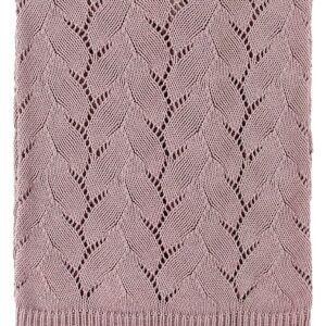 Nørgaard Madsens Tæppe - Strik - 75x100 - Rosa