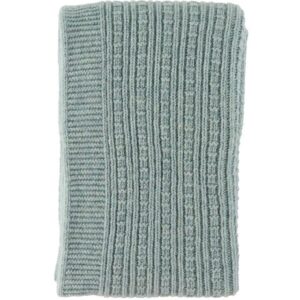 Nørgaard Madsens Tæppe - Uld - 75 x 100 cm - Dusty Green