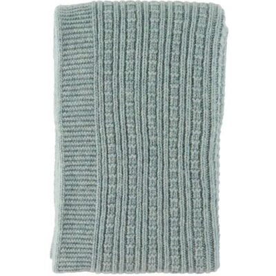 Nørgaard Madsens Tæppe - Uld - 75 x 100 cm - Dusty Green