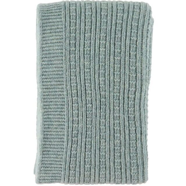 Nørgaard Madsens Tæppe - Uld - 75 x 100 cm - Dusty Green