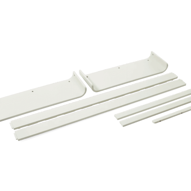 Nova ombygningssæt til juniorseng, creme