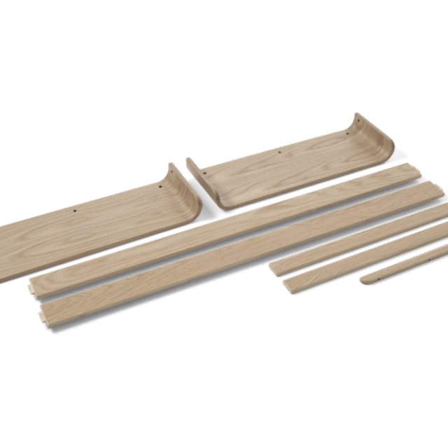 Nova ombygningssæt til juniorseng, eg