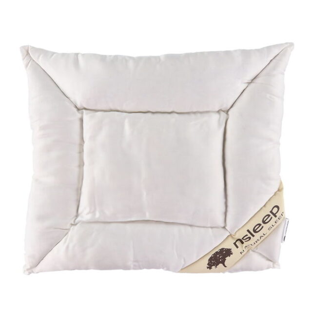 Nsleep Pude - Baby - 40x45 cm - Hvid