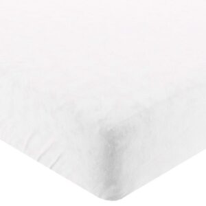 Nsleep Stræklagen - Baby - 60x120 cm - Hvid