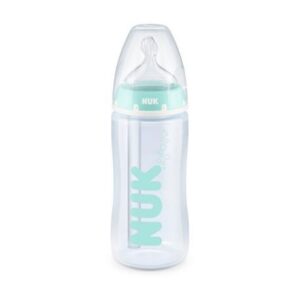 Nuk Anti-colic Professional, Anti-kolik, Sutteflaske, Turkis, 0-6 M