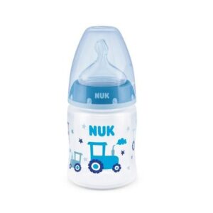 Nuk First Choice, Sutteflaske, 0-6 Mdr.