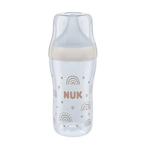 Nuk Perfect Match, Sutteflaske, Anti-kolik, 3+m - 260 Ml