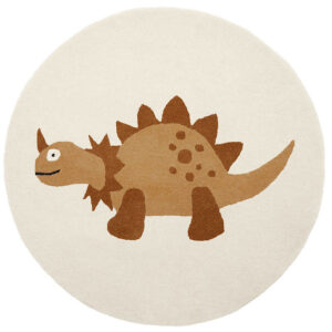 OYOY Gulvtæppe - 120 cm - Billy Dino