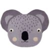 OYOY Gulvtæppe - 85x100 cm - Koala - Grå