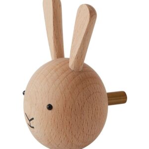 OYOY Knage - 8x4x4 cm - Mini - Rabbit - Natur