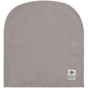 Organic D. brown headpice til babynest (One size)