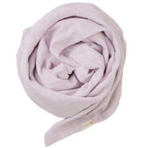 Organic Lilac svøb (One size)