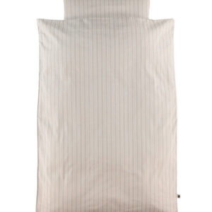 Pine Cone Sengetøj - Baby - Beige Stripe