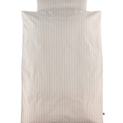 Pine Cone Sengetøj - Junior - Beige Stripe