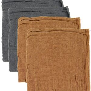 Pippi Stofbleer - 4-pak - 65x65 - Indian Tan