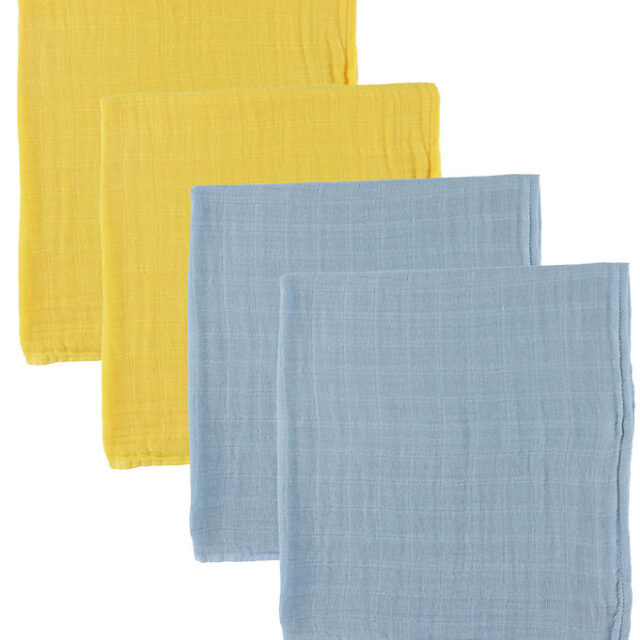 Pippi Stofbleer - 4 pak - 65x65 cm - Snapdragon