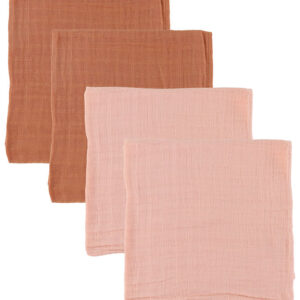 Pippi Stofbleer - 4 pak - 65x65 cm - Veiled Rose