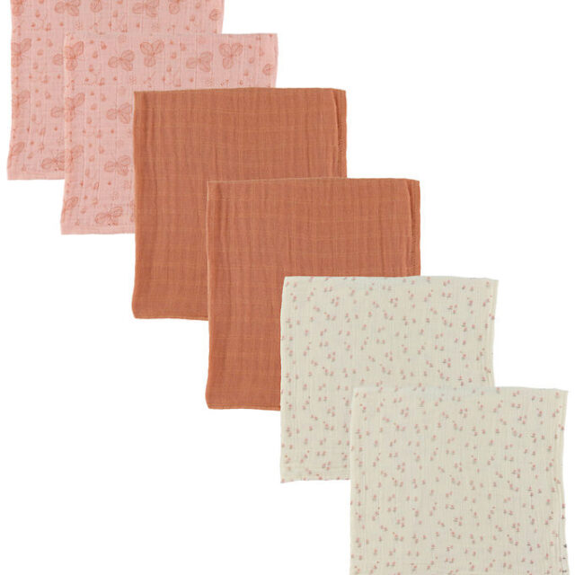 Pippi Stofbleer - 6 pak - 65x65 cm - Veiled Rose