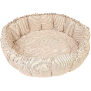 Play&Go Legetæppe - 3-i-1 - Ø130 cm - Bloom Stripes Blue