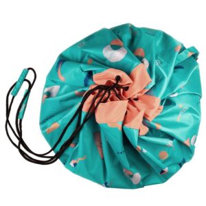 Play&Go Legetøjstæppe - Outdoor - Ø140 cm - Play