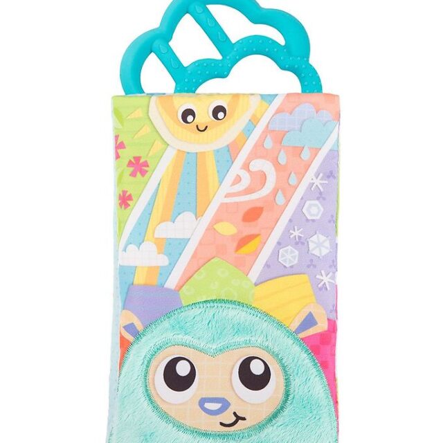 Playgro Stofbog - Discover The Seasons Teether Book