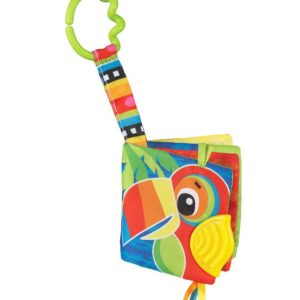 Playgro Stofbog - Jazzy Jungle
