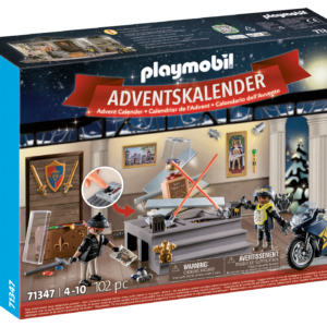 Playmobil - Julekalender Politi Museumstyveri (71347)