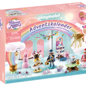 Playmobil - Julekalender“Julefest under regnbuen” (71348)