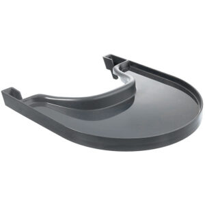 Playtray Bord Til Tripp Trapp Højstol - 47,5x27,5 cm - Grå