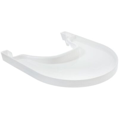 Playtray Bord Til Tripp Trapp Højstol - 47,5x27,5 cm - Hvid