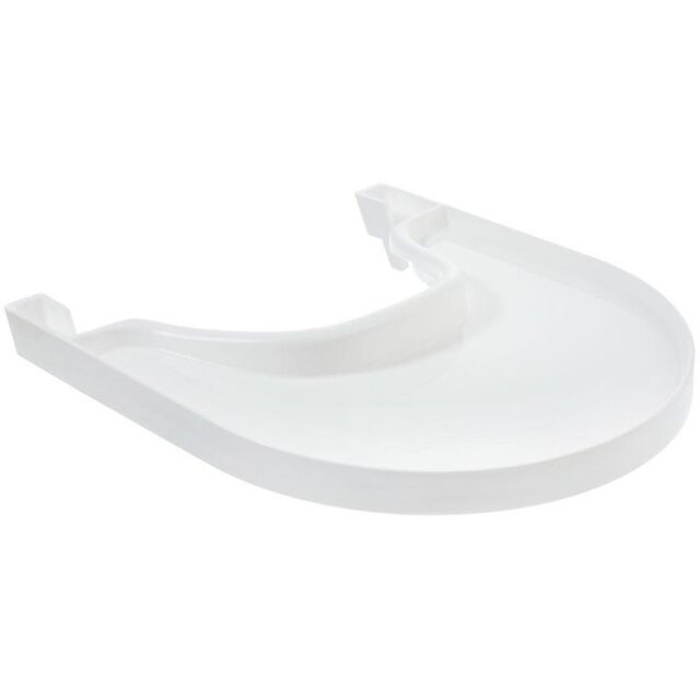 Playtray Bord Til Tripp Trapp Højstol - 47,5x27,5 cm - Hvid