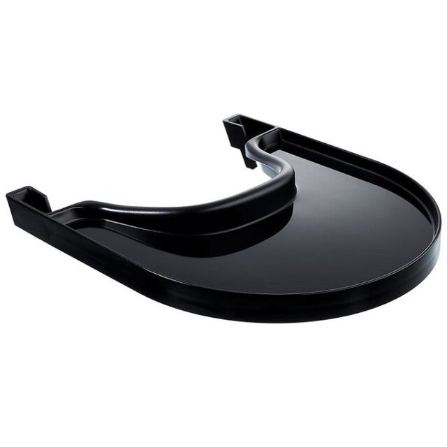 Playtray Bord Til Tripp Trapp Højstol - 47,5x27,5 cm - Sort