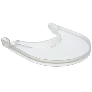 Playtray Bord Til Tripp Trapp Højstol - 47,5x27,5 cm - Transpare