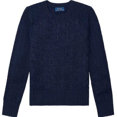 Polo Ralph Lauren Bluse - Kashmir - Fall I - French Navy