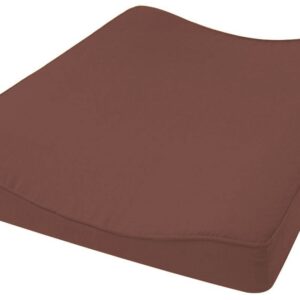 Puslepude - Müsli - 65x50x8cm - Solid Fudge - Praktisk puslehynde til baby