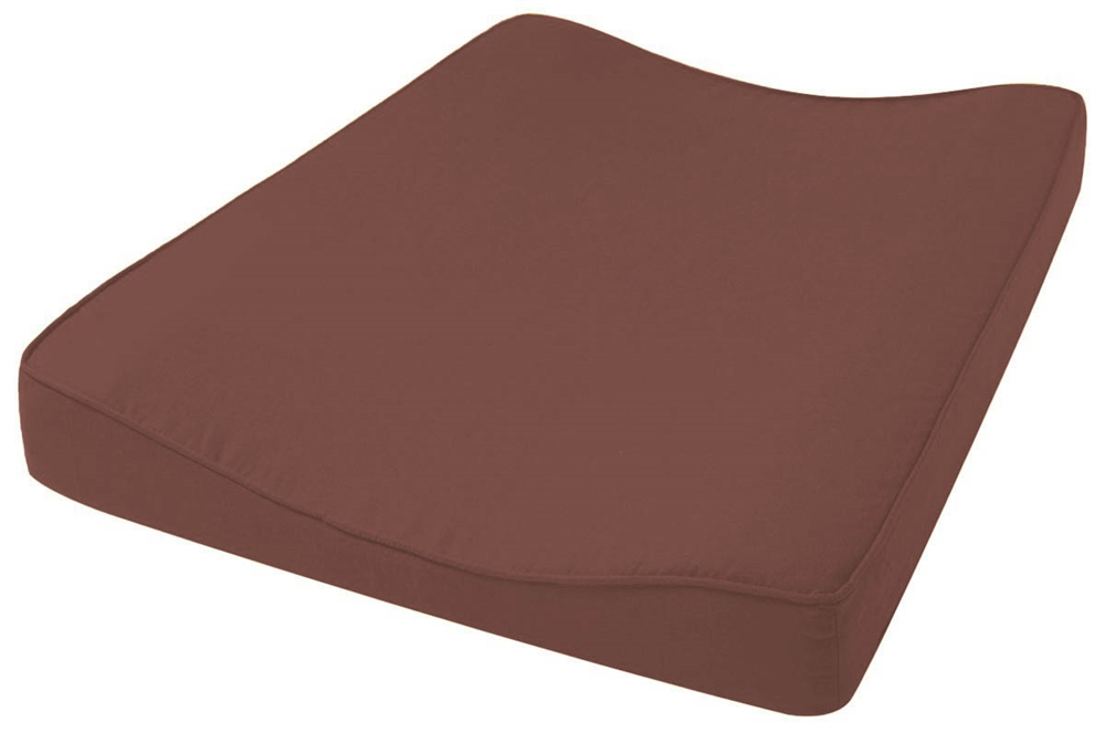 Puslepude - Müsli - 65x50x8cm - Solid Fudge - Praktisk puslehynde til baby