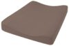 Puslepude - Müsli - 65x50x8cm - Solid brown sugar - Praktisk puslehynde til baby