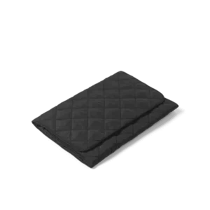Pusleunderlag, black