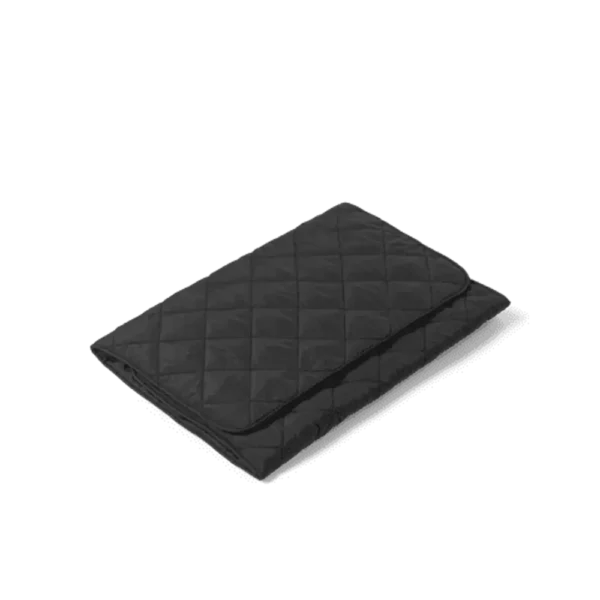 Pusleunderlag, black