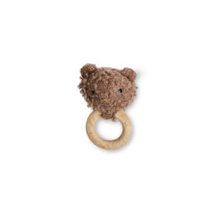 Rangle, Bamse, Bouclé, Rose Brown, Smallstuff