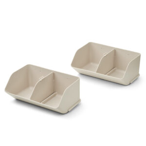 Rosemary 2-pak opbevaringskasse (One size)
